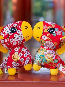 Đồ Chơi Vải Thủ Công Năm 2026 Búp Bê Ngựa Thủ Công Truyền Thống Đồ Chơi Búp Bê Vải Mềm Cho Thanh Thiếu Niên Đồ Chơi Búp Bê