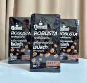 กาแฟโรบัสต้า เม็ด 500 กรัม