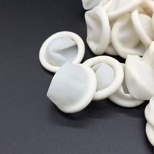 Găng Tay Bảo Vệ Đầu Ngón Tay Bằng Latex Dùng Một Lần Vô Trùng Không Bột Dùng Cho Sửa Đồng Hồ Dụng Cụ Điện Tử Công Nghiệp