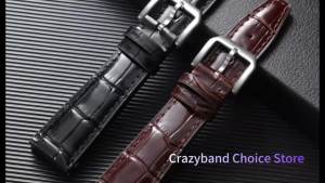 For IWC Portofino Mark Leather Strap Genuine Cowhide Soft Comfortable 20mm 22mm Watches Great for Business Wear Everyday Style