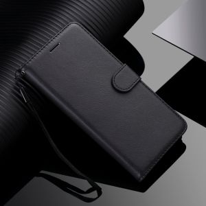Wallet Flip Cover Frosted Case For Samsung Galaxy S10 Lite S9 S8 S7 S 10 9 8 7 6 Plus Edge S6 Leather Magnetic Phone Cases