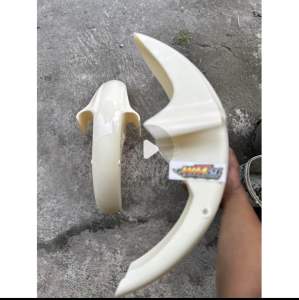 SLEBOR DEPAN LEO MENTAH BAHAN TEBAL MODEL GADING