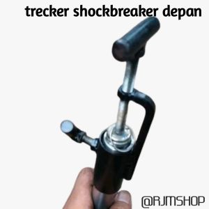 Treker shockbreaker depan treker buka klip shok breaker depan