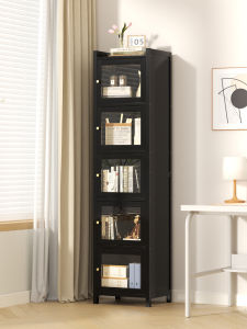YIPINYUANZHU | Dustproof Storage Cabinet Shelf With Door