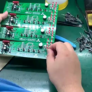 Bo mạch quạt LV16-R điều khiển quạt mitsu thay thế mạch quạt LV16-R Biến quạt thường thành điều khiển từ xa