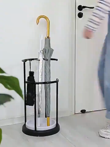 Umbrella Storage Rack Office Commercial Umbrella Stand Modern Style Umbrella Holder Home Entrance Storage Rack