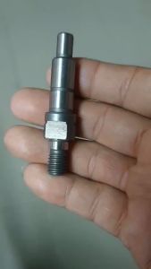 TRỤC MÀI BOSC H 6-100 CỐT MÀI 6-100  TRỤC GẮN ĐÁ MÁY MÀI GÓC 6-100.