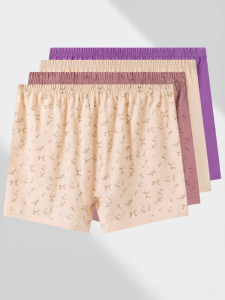 Baisina | Breathable Comfort Loose Cotton Panties