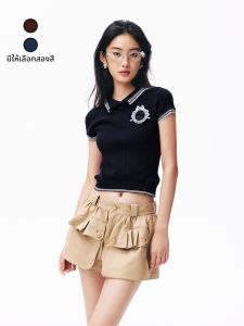 Stylish College Style Polo T-shirt
