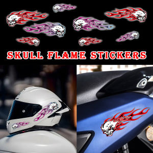 สติกเกอร์ตกแต่งตัวหมวกกันน็อคสติ๊กเกอร์สะท้อนแสงแนววินเทจสำหรับเวฟ110 Pcx 160 V2คลิ๊ก V3 Vario 125 Giorno