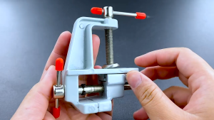 Mini Klemp Catok Ragum Vise Table Bench Alat Penjepit Meja Clamp