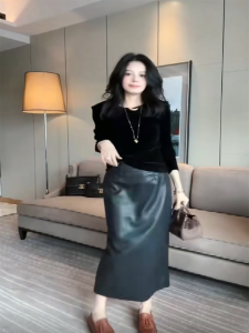 เสื้อเชิ้ตผู้หญิงแขนยาวคอวีลายลูกไม้ปะติดปะต่อกัน ทรงเข้ารูป ทรงหลวม แฟชั่นฤดูใบไม้ร่วง 2025 เสื้อเชิ้ตเบลาส์สไตล์ใหม่