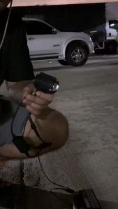 ไฟสปอร์ตไลท์ 15W แสงขาว+เหลือง เสริมมอเตอร์ไซค์ 12V-30V / จำนวน 2ดวง