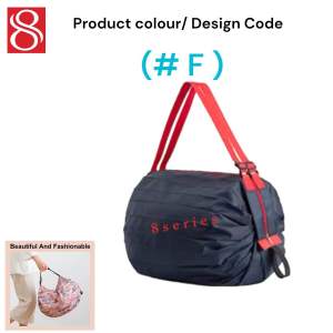 Foldable Grocery waterproof Shopping Bag/washable Reuseable bag Recyclable bag