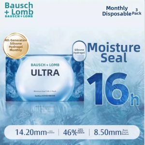 Bausch + Lomb | Silicone Hydrogel Ultra Monthly Contact Lenses