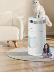 Honeywell | Cat Hair Removal & Odor Elimination Air Purifier H-Cat2.0 Pro