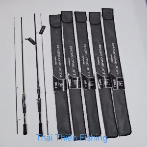 Cần Câu Lure Shimano Bass One XT+ Chính Hãng – Carbon C14+ Siêu Nhẹ Độ Nhạy Cao Câu cá bass câu lóc câu chẽm