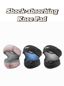Aolikes Knee Support Strap | Shock-Absorbing Bone Belt | Patella Support【RainbowCulture】