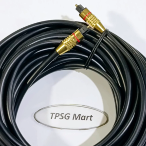 Cáp Optical Audio quang Toslink dài 15m (Optical Audio Cable Cáp âm thanh quang)