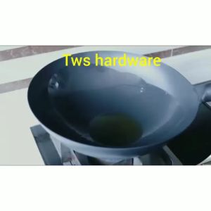 老式熟铁锅铸铁炒锅家用无涂层手工不粘锅燃气灶炒菜锅 Pre-Seasoned Wok Old-fashioned cast iron Carbon Steel wok /Wok Jenis lama/ /metal wok/wok Single Wooden Handle Carbon Steel Wok / Traditional Wok / KualiBesi / Kuali Tangkai Kayu - Lazada