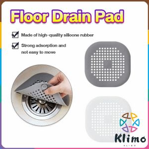 KLIMO Silicone Anti Blocking Sink Floor Drain Pad Sucker Sink Strainer