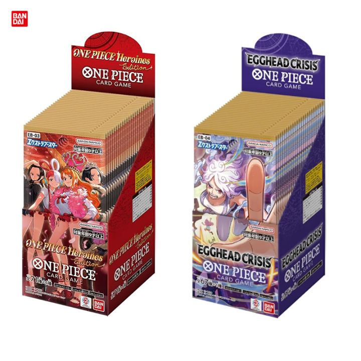 Bandai | BANDAI One Piece Card Game Egghead Crisis EB03-EB04 Extra