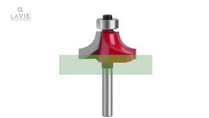 มีดมุมกลม 1/4 ที่จับ 7 ชุดเครื่องกัดงานไม้ เครื่องตัดร่อง เครื่องตัดแต่ง เครื่องกัดหัวตัด โลหะผสมเหล็กทังสเตนคุณสมบัติครบถ้วน