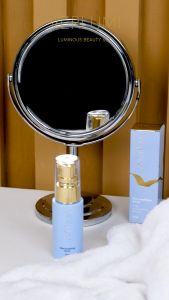 Verlumi Luminous Beauty with Glow Amplifying Serum 30ml & Illuminating Cream 30ml Skin Care Set