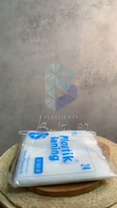 Plastik PE Bening uk. 24 - Kresek Transparan Tebal 250 gram Kantong PLastik Kresek HD Tebal Bening TRansparan Murah