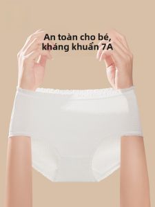 Quần lót nữ MiiOW cotton nguyên chất kháng khuẩn mỏng thoáng khí không đường may