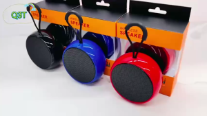 Loa Bluetooth Mini QT3 âm thanh to có móc treo tiện lợi khe cắm thẻ nhớ và cổng 3.5mm. làm tiếp