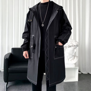 JIARONG | Winter Long Woolen Coat For Men