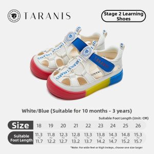 TARANIS | Light Up Breathable Anti-Slip Soft Sole Childrens Sneakers