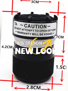 SDJZT Micro Capsule lõi chuyên nghiệp phù hợp với SM58 loại mic thay thế