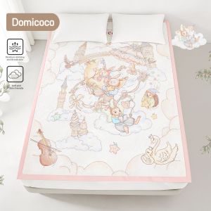Domicoco | Bamboo Fiber Mat Summer Soft Bed