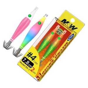 Huaji | Mồi câu mực có ánh sáng UV phát quang ban đêm vải mềm cuộn