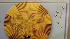 Himalaya Painting 40cmx40cm: A Guide to Lucky Stone Design & Frameless Waterproof Sintraboard