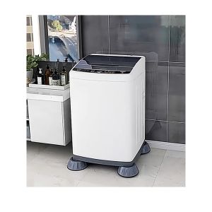 Bộ 4 chân đế máy giặt tủ lạnh chống rung chống ồn hàng đa năng-HAUSE