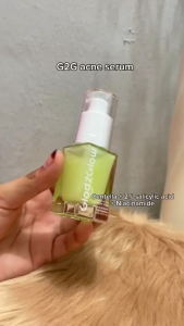 Glad2Glow Centella Salicylic Acid Power Clear Acne Serum 17ml Centella & Salicylic Acid Facial Serum Unclog Pores Clear Acne Calm Skin Redness Control Excess Sebum Prevent New Breakouts Refreshing Acne Care Essence For Troubled Skin