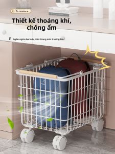 QIMAHUANGZI | Giá Đựng Ba Lô Di Động Dung Lượng Lớn Có Bánh Xe