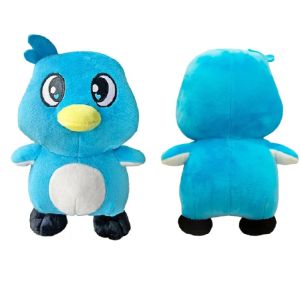 Milo Plushie Plush Toy Penguin Toy Game Doll Birthday And Christmas Gifts For Children Plush Toy Cartoons Doll 25cm