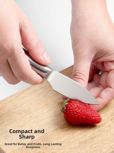 Child-Safe Multifunctional Portable Fruit Knife