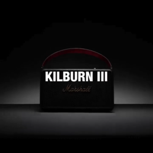 [NEW OFFICIAL MALAYSIA SET] Marshall Kilburn III Bluetooth Portable Speaker