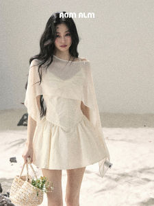 SHAOYEYAN | French Style Feminine Misty Summer Dress