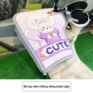 BANGBEISHU | Găng Tay Chống Nắng Thoáng Khí Chống Nước