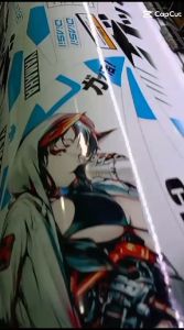 Stiker striping supra x 125 R -CW - SW 2007 - 2013 GRAFIS VARIASI 007