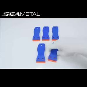 SEAMETAL Car Sticker Remover Multipurpose Plastic Small Paint Automotive Glue Removal Tool Household Glass Cleaning Scraper Set
