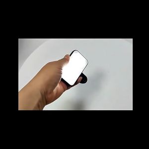 Portable Mini Selfie LED Fill Light Rechargeable 3 Modes Adjustable Brightness Clip On For Mobile Phone Computer Fill Light