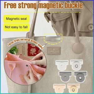 [Quick Seamless Install/Free Strong Magnetic Buckle] Seamless Strong Magnetic Clasp/Not Easy Fall Anti-Theft Universal Button 免缝强力磁扣