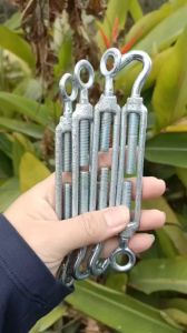 Tăng đơ dây cáp thép mạ kéo căng dây cáp chịu lực tốt [ Ø 8mm ]